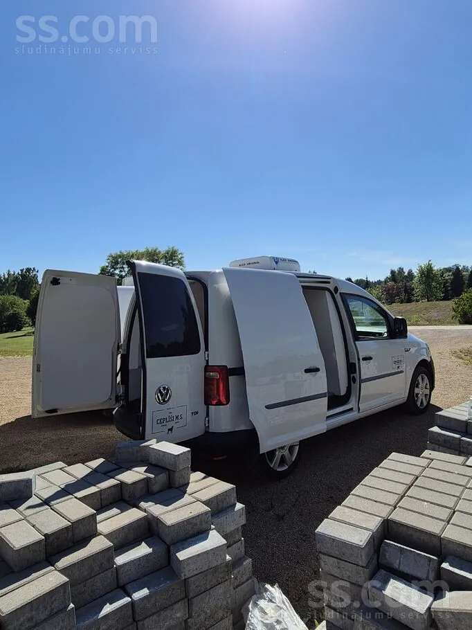 Volkswagen Caddy 2016 photo 3