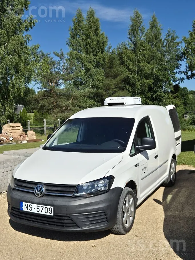 Volkswagen Caddy 2016 photo 2
