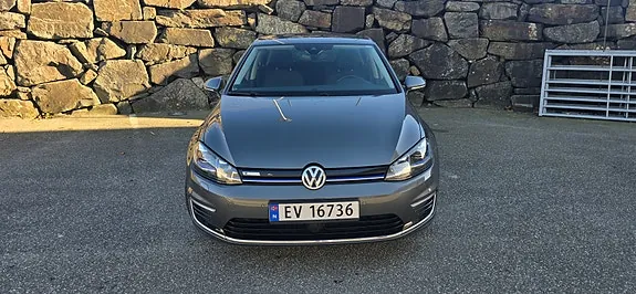 Volkswagen E-Golf Vii 2018 photo 2