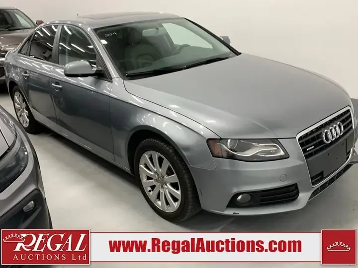 Audi A4 2011 photo 2