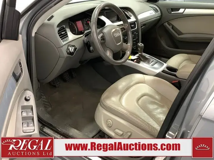 Audi A4 2011 photo 5