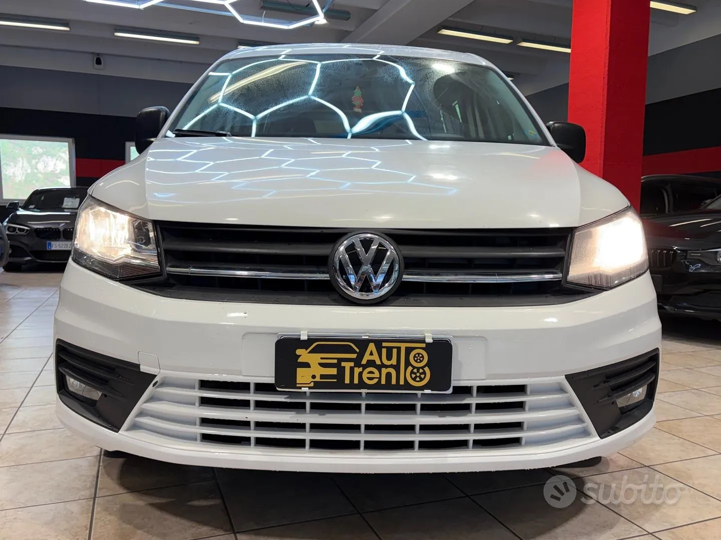 Volkswagen Caddy 2019 photo 2