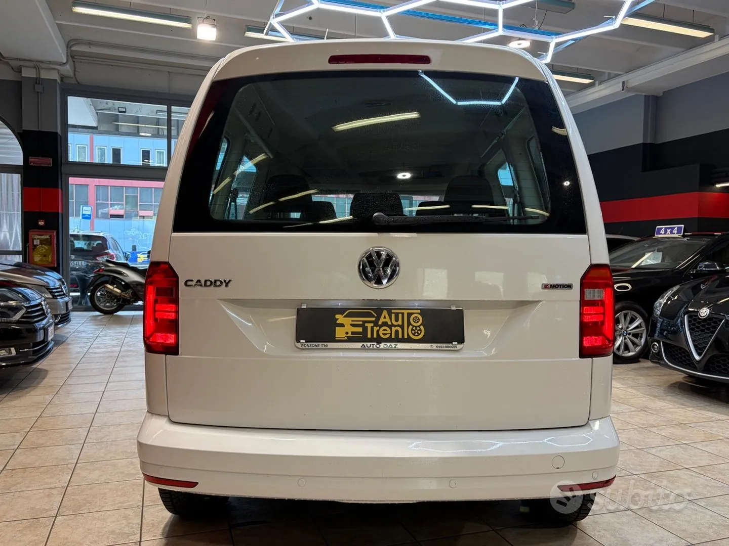 Volkswagen Caddy 2019 photo 4