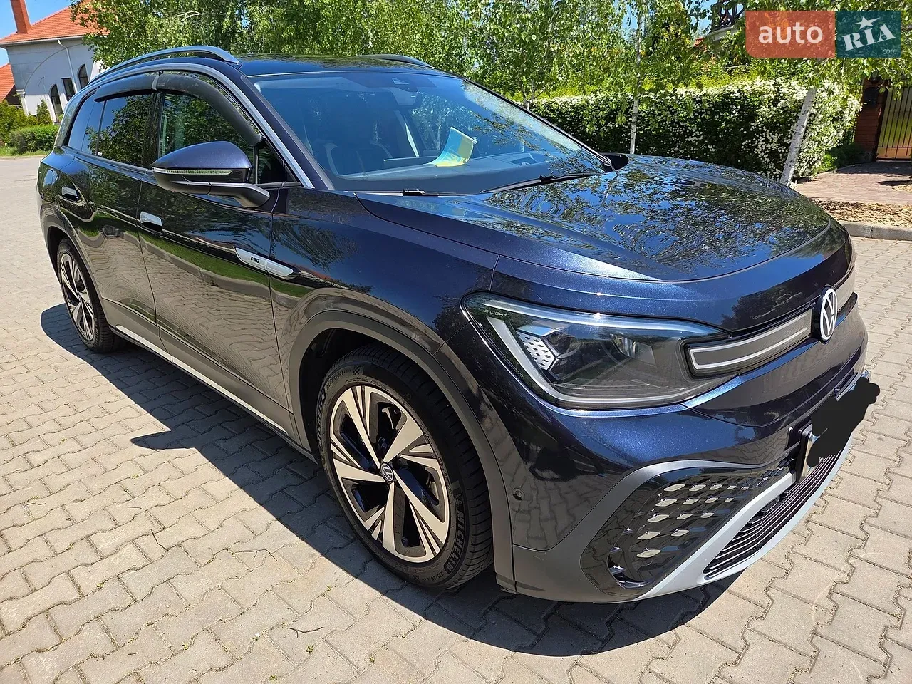 Volkswagen Id.6 Crozz