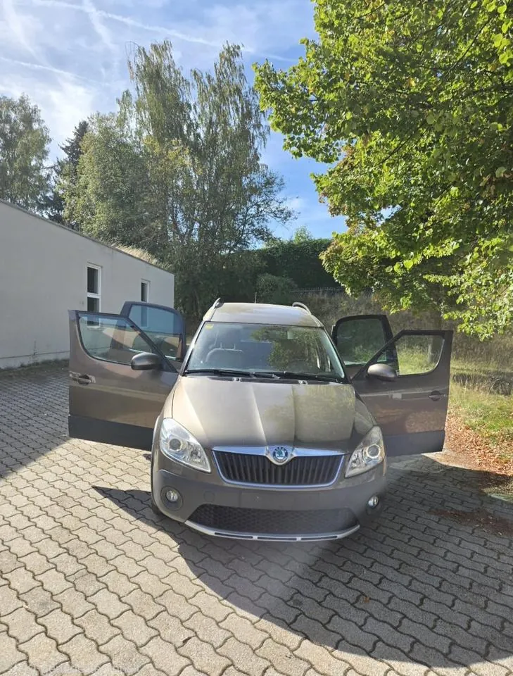 Skoda Roomster