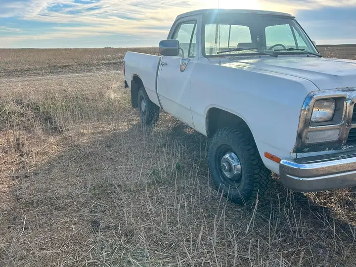 Dodge Ram 1500 1991 photo 5