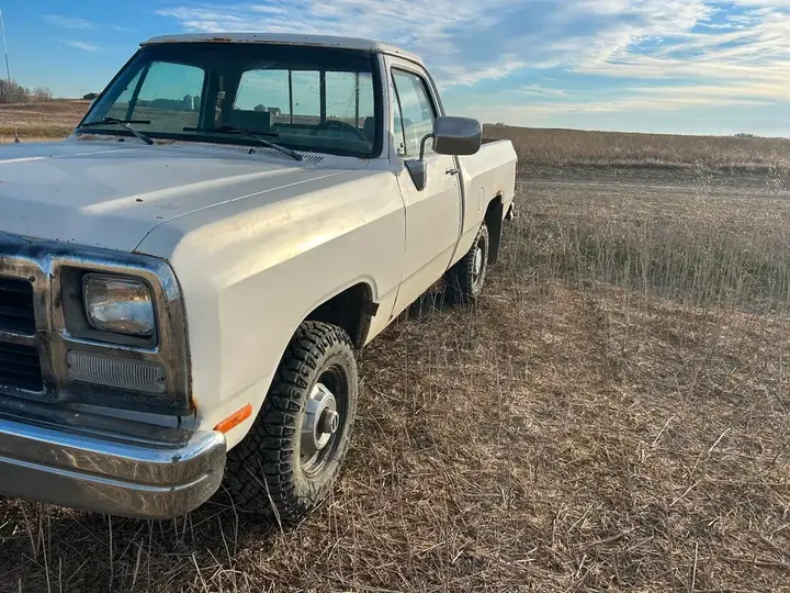 Dodge Ram 1500 1991 photo 2