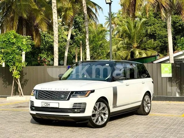 Land Rover Range Rover 2019 photo 2