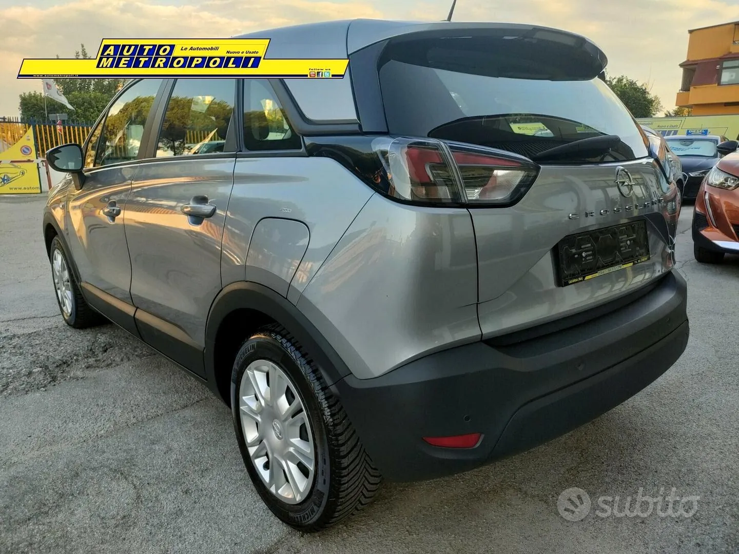 Opel Crossland 2022 photo 4