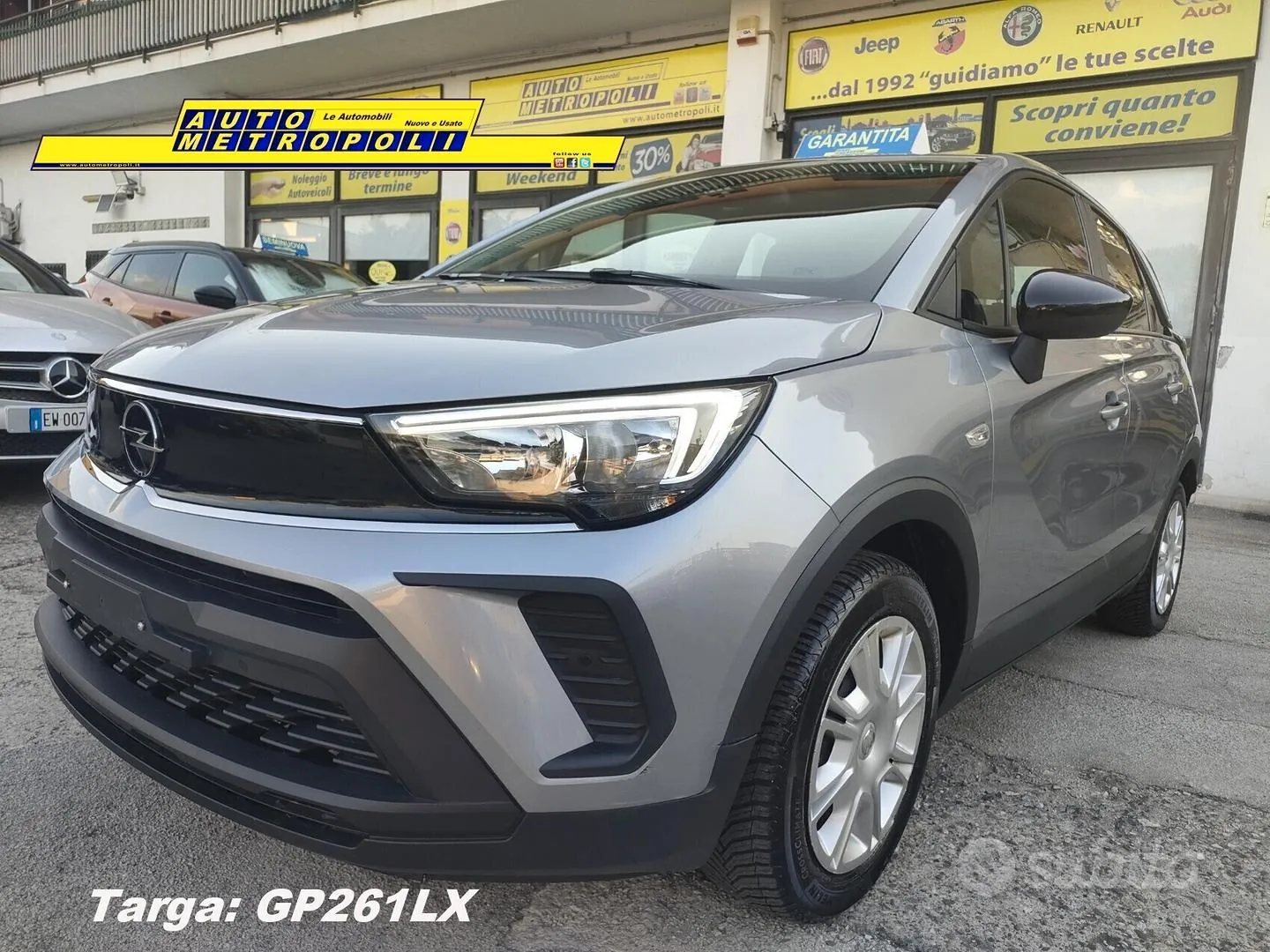 Opel Crossland