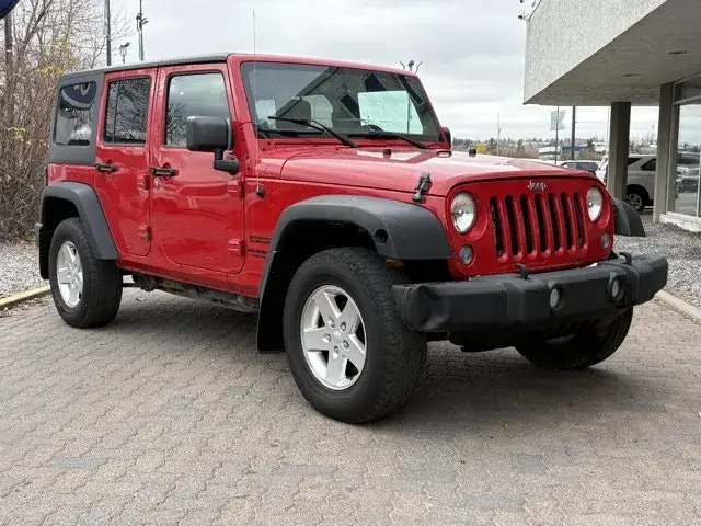 Jeep Wrangler Unlimited 2014 photo 2