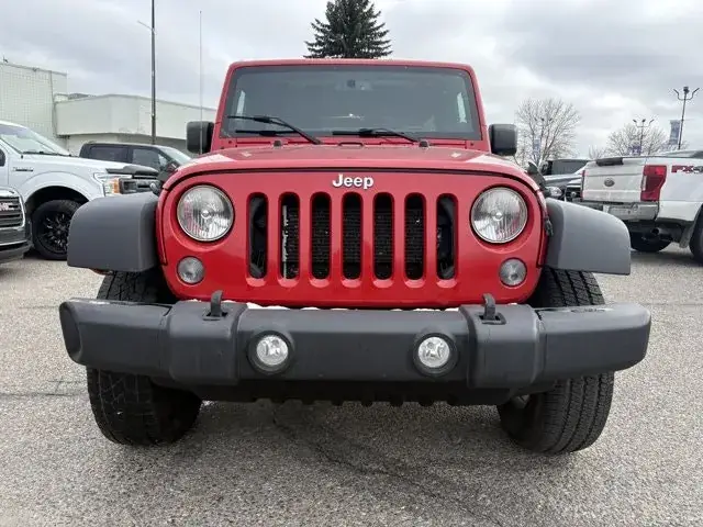 Jeep Wrangler Unlimited 2014 photo 4