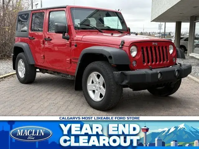 Jeep Wrangler Unlimited