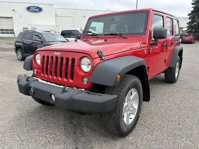 Jeep Wrangler Unlimited 2014 photo 5
