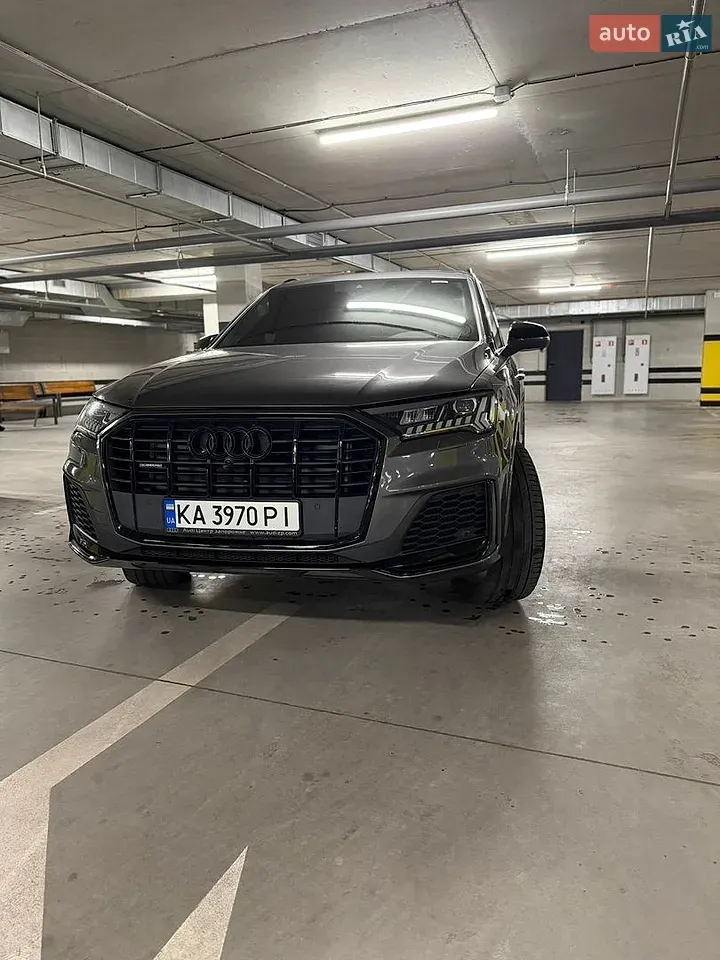 Audi Q7 2020 photo 3