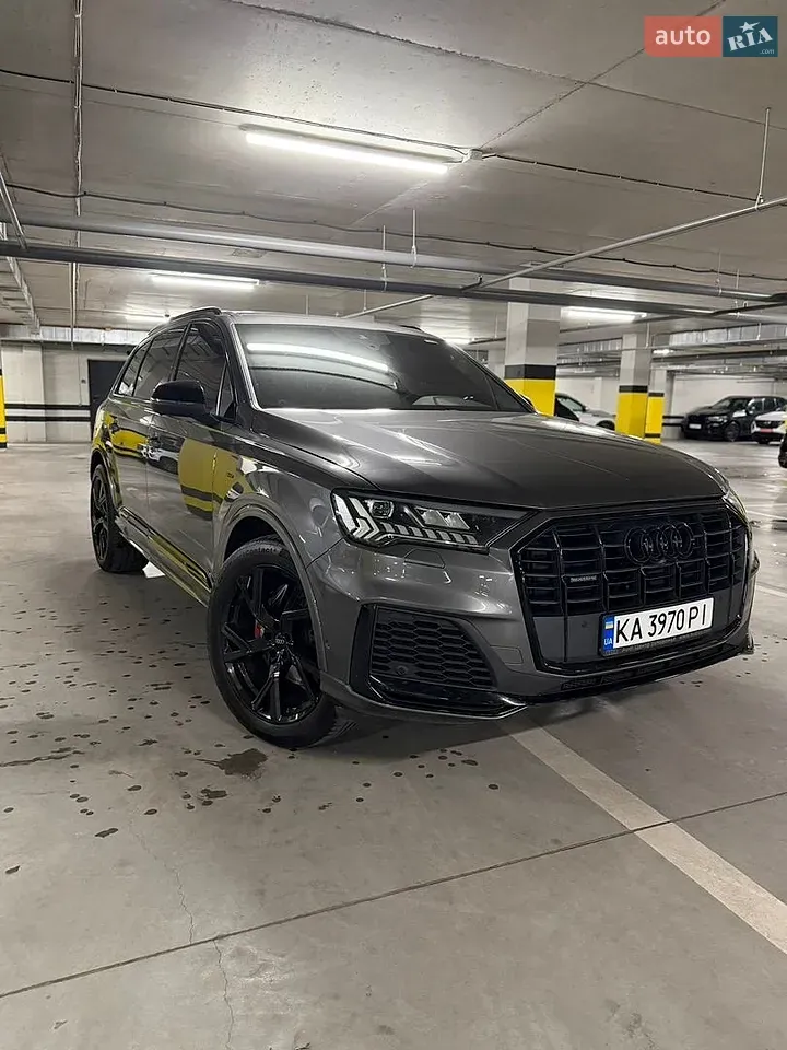 Audi Q7 2020 photo 4