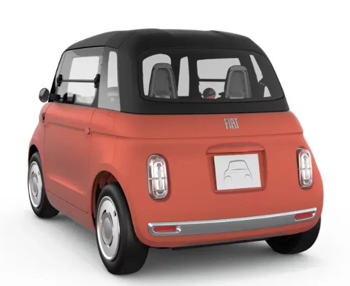 Fiat Topolino 2026 photo 3