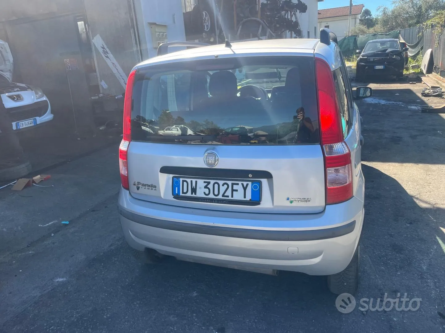 Fiat Panda 2011 photo 4