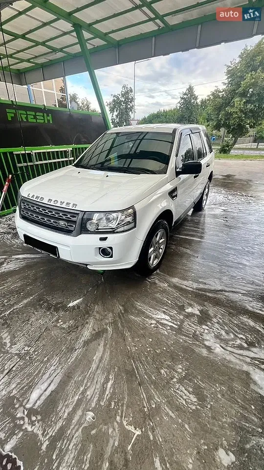 Land Rover Freelander