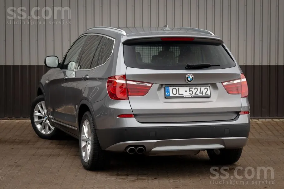 BMW X3 2011 photo 4