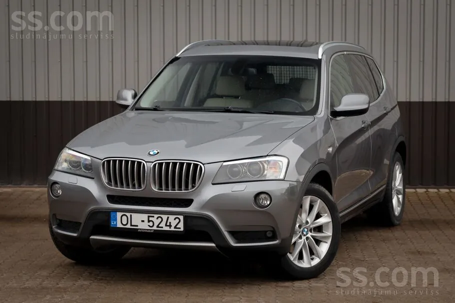 BMW X3 2011 photo 3