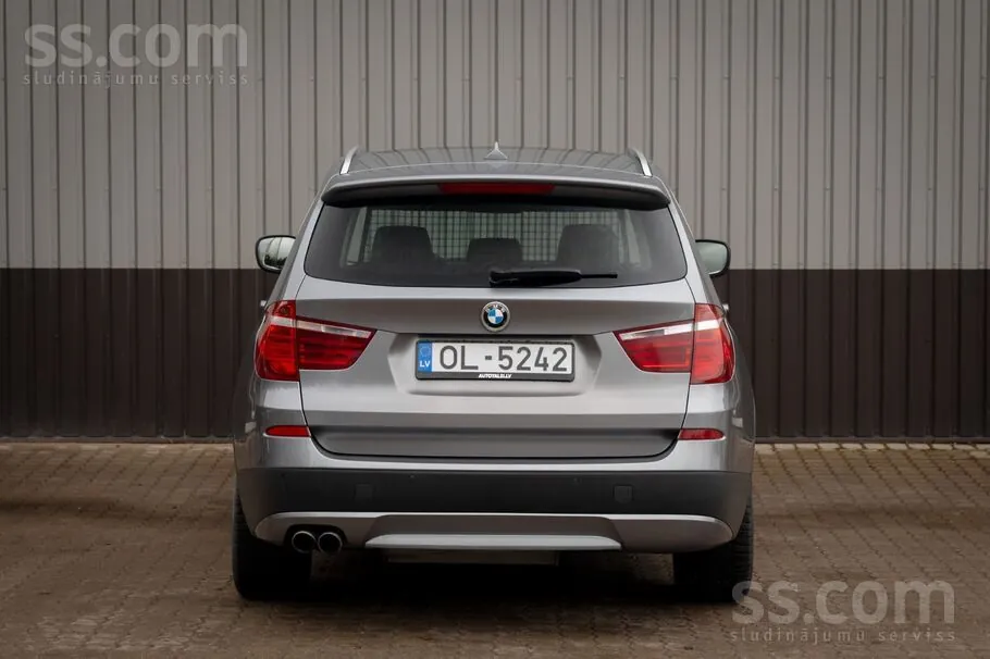 BMW X3 2011 photo 5
