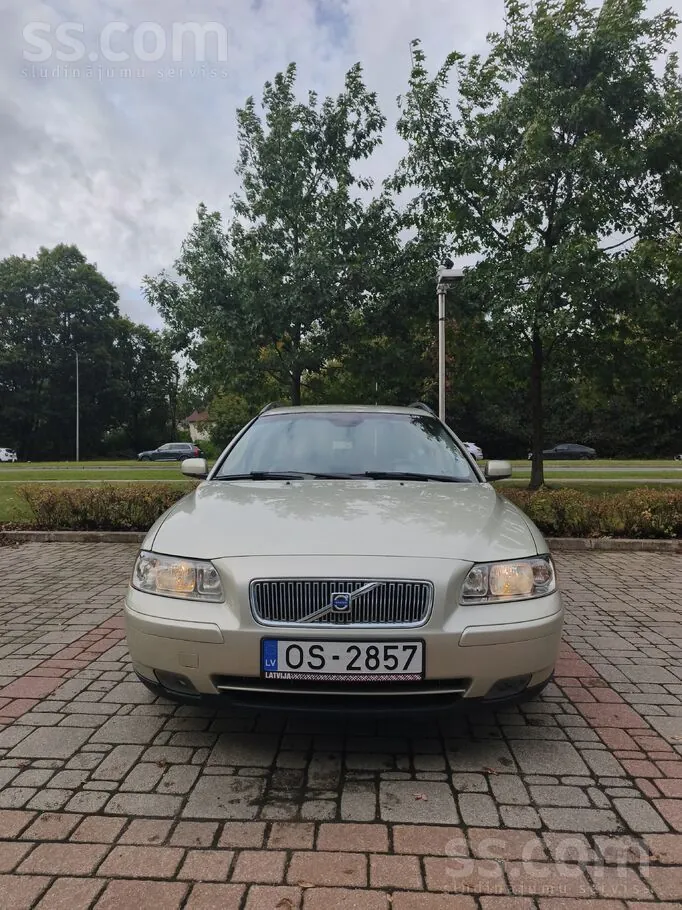 Volvo V70 2007 photo 3