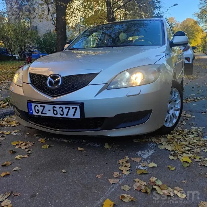 Mazda Mazda3 2008 photo 4
