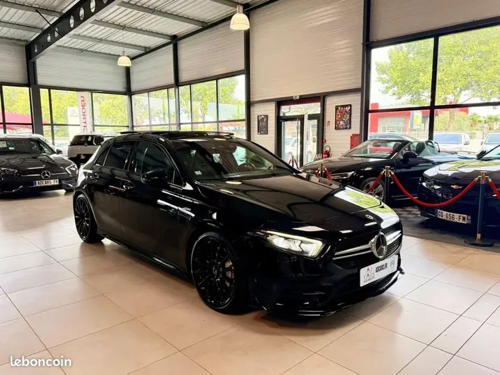 Mercedes-Benz A-Class 2019 photo 3