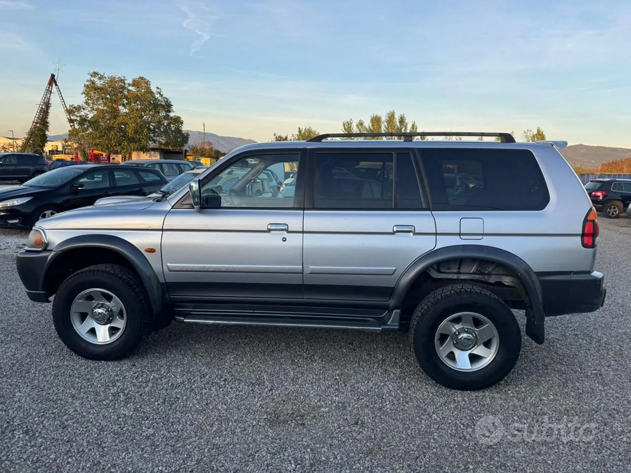 Mitsubishi Pajero Sport 2003 photo 3