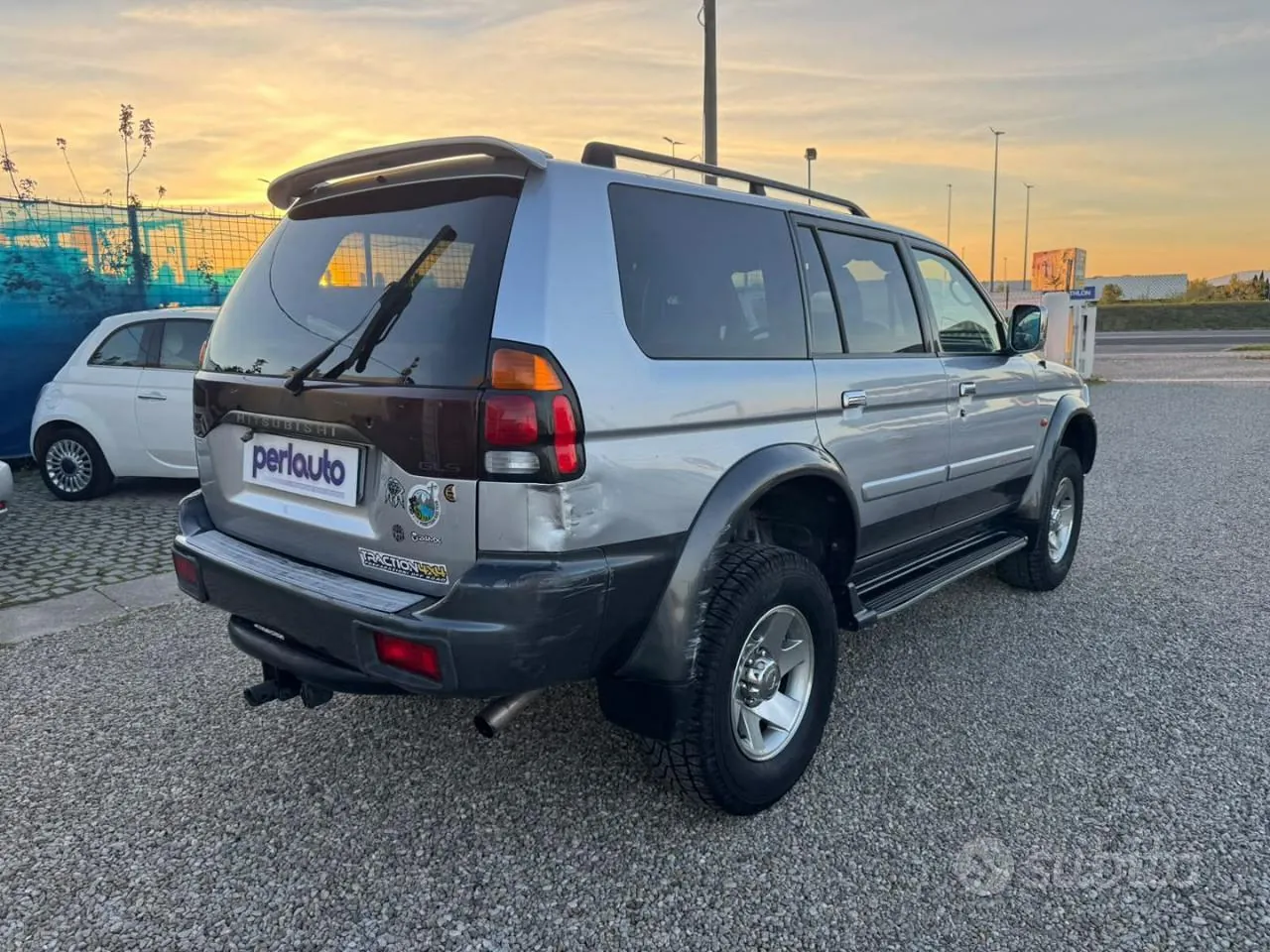 Mitsubishi Pajero Sport 2003 photo 5