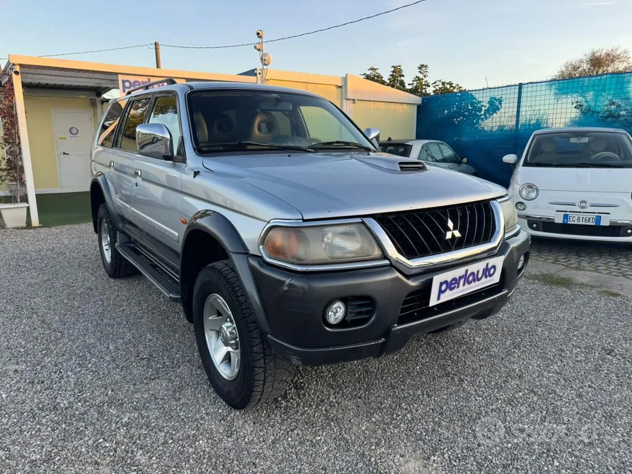 Mitsubishi Pajero Sport 2003 photo 2