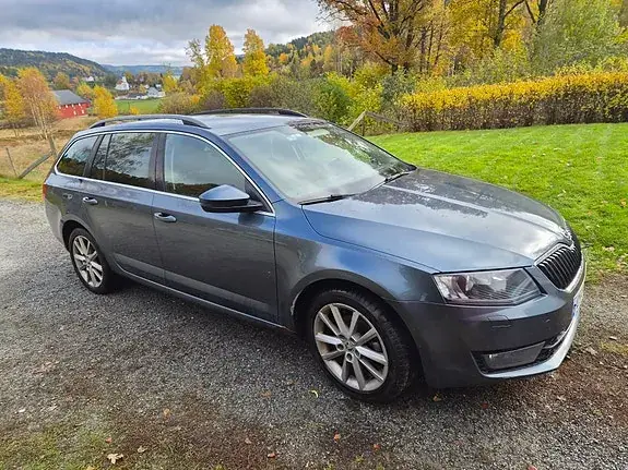 Skoda Octavia 2015 photo 2