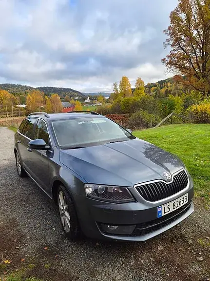 Skoda Octavia 2015 photo 3