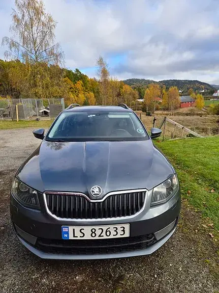 Skoda Octavia 2015 photo 4