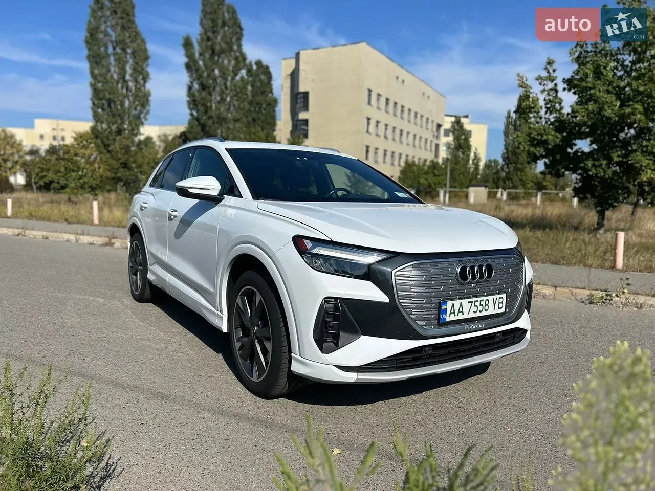 Audi Q4 E-Tron