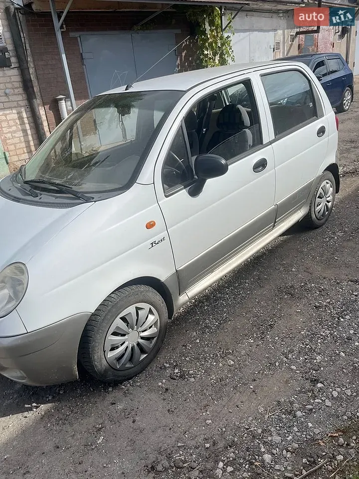 Daewoo Matiz 2011 photo 3
