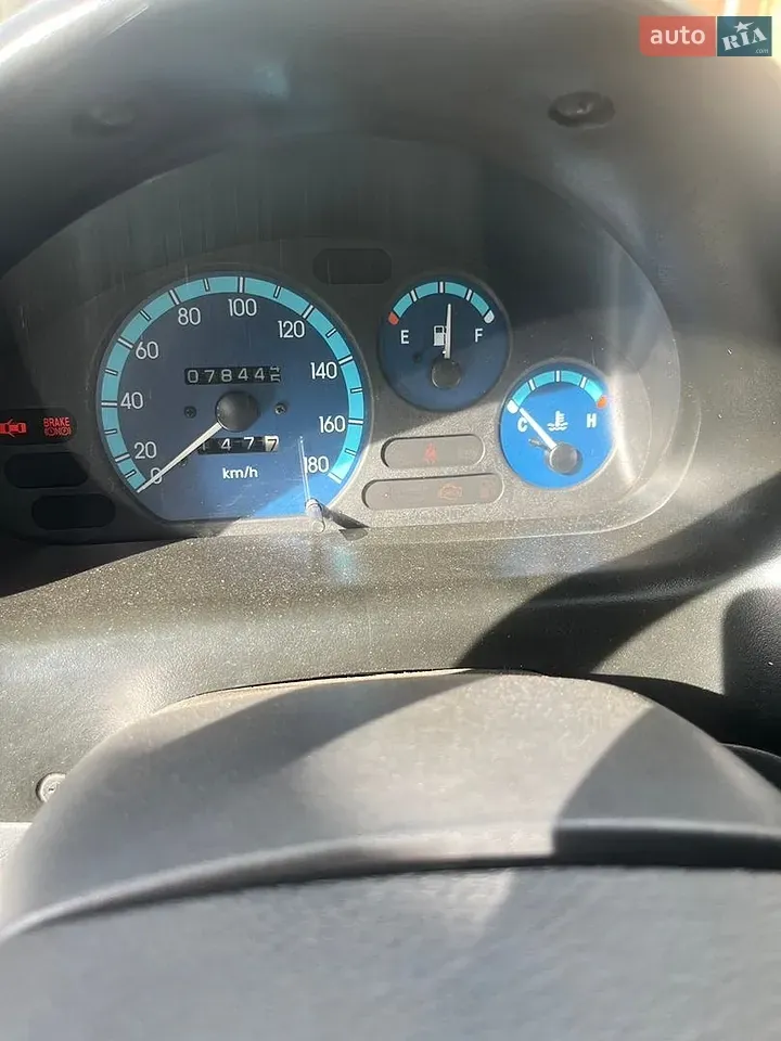 Daewoo Matiz 2011 photo 4