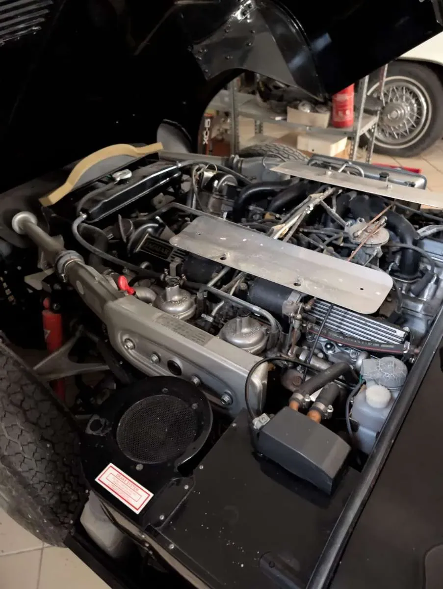 Jaguar E-Type Serie Iii V12 2+2 Coupé 1972 photo 2
