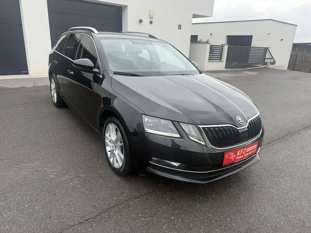 Skoda Octavia 2020 photo 3