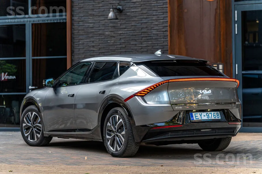 Kia Ev6 2022 photo 3