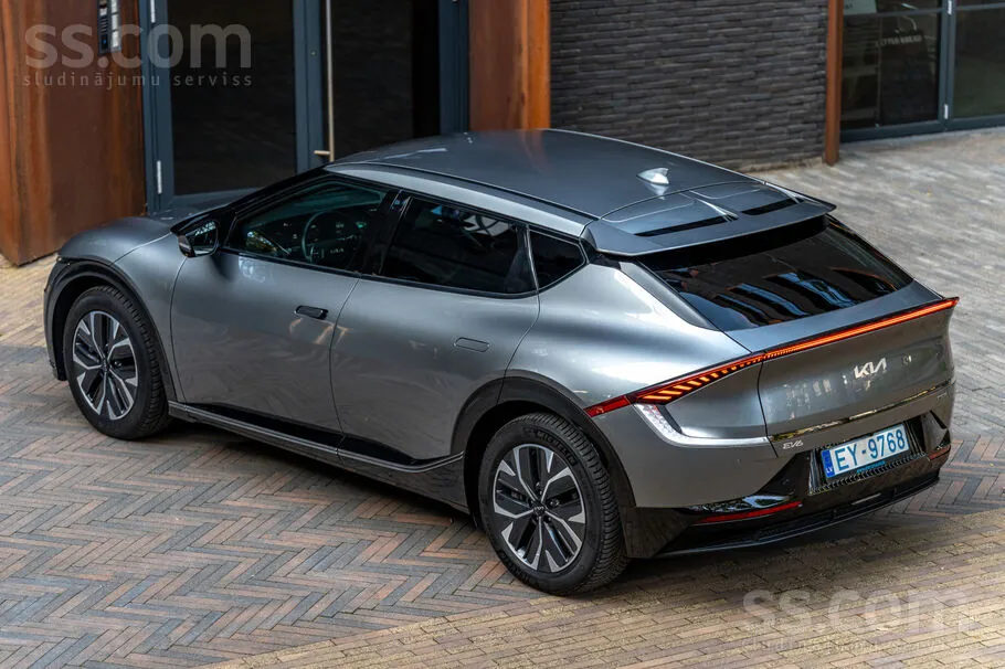 Kia Ev6 2022 photo 5