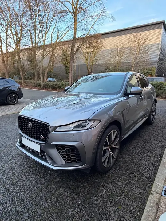 Jaguar F-Pace 2022 photo 3