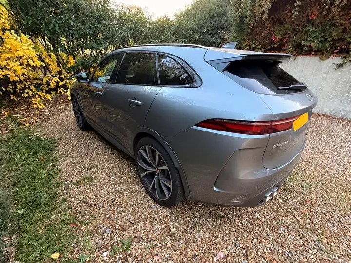 Jaguar F-Pace 2022 photo 4