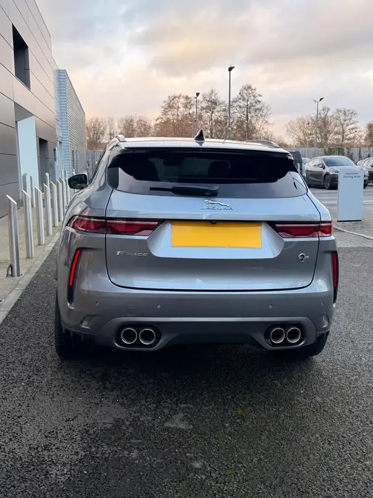 Jaguar F-Pace 2022 photo 5