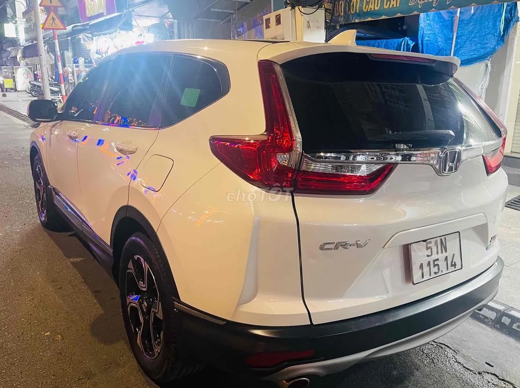 Honda Cr-V 2019 photo 4