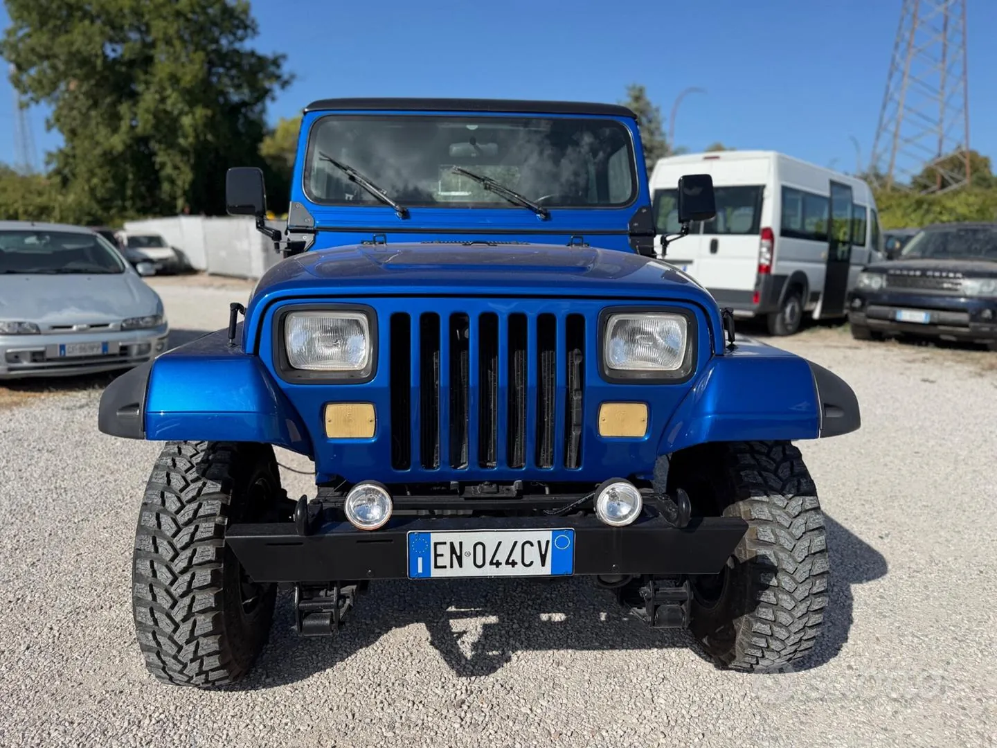 Jeep Wrangler 1992 photo 5