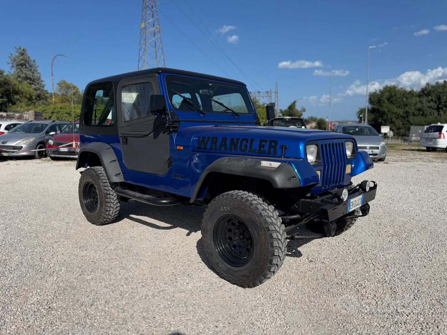 Jeep Wrangler 1992 photo 2