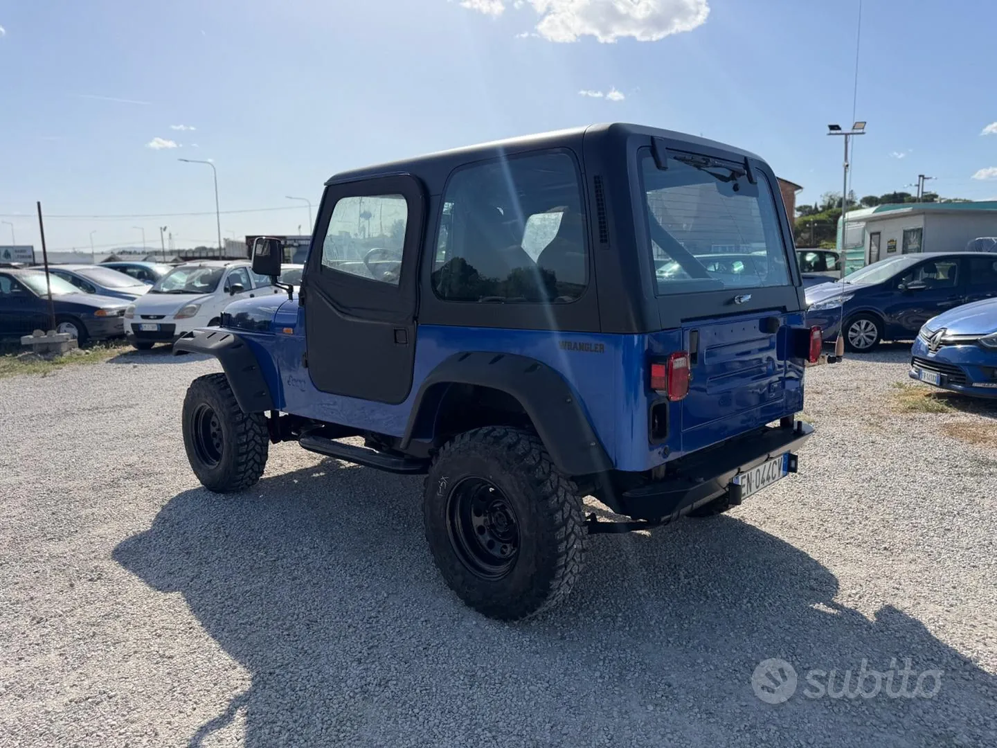 Jeep Wrangler 1992 photo 4