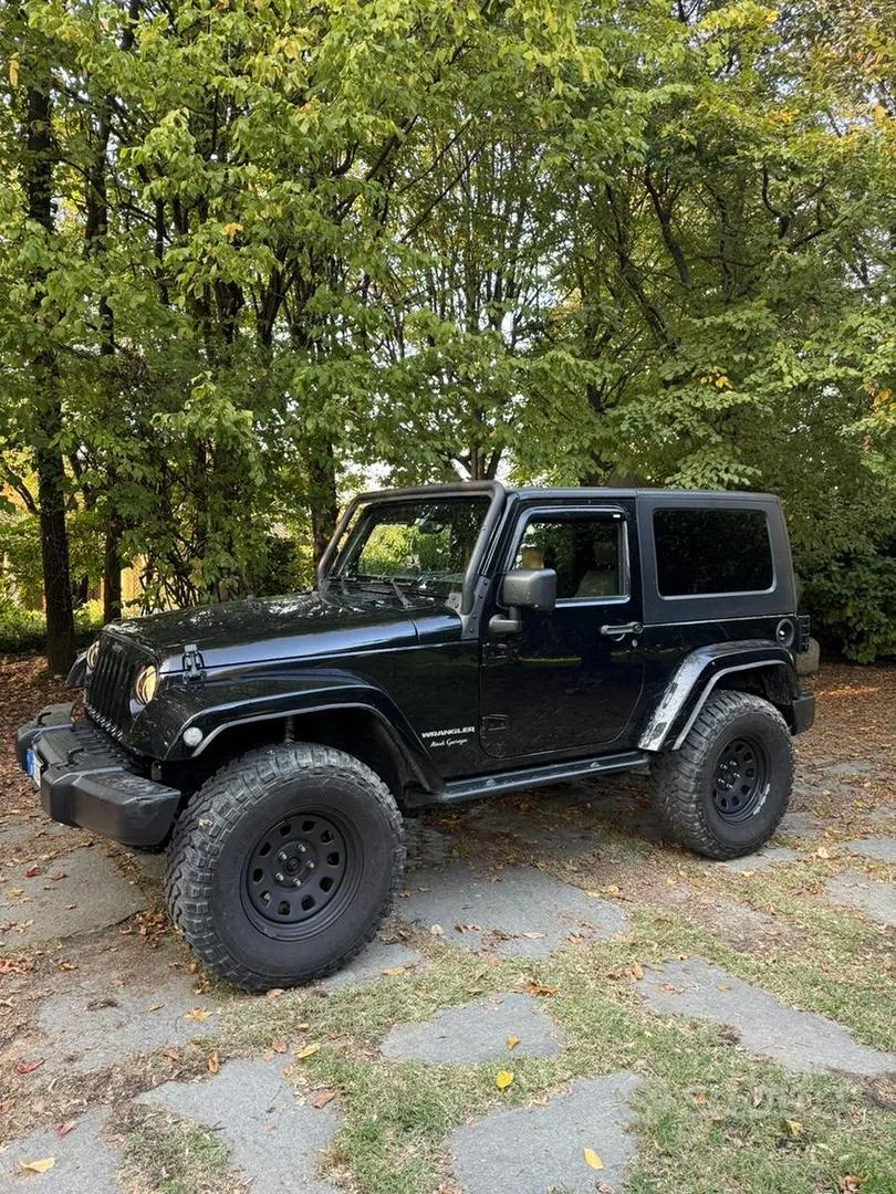 Jeep Wrangler 2007 photo 2